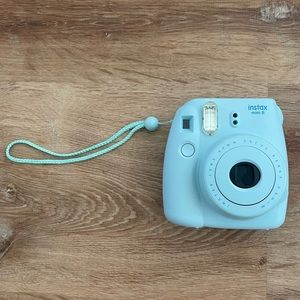 Fujifilm Instax Mini 8 Instant Film Camera - Light Blue